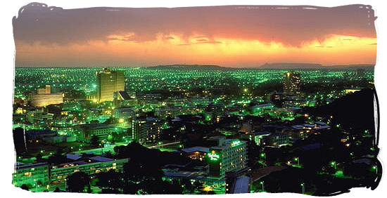 South African cities - Bloemfontein South Africa - South Africa cities