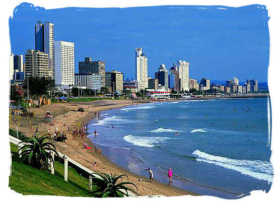 City of Durban in KwaZulu-Natal