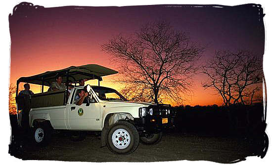 African Safari Vehicles