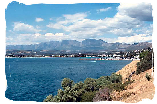 Gordons Bay - Travel in South Africa, South Africa travel information