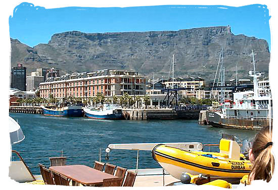 Thr Waterfront in Cape Town - Travel in South Africa, South Africa travel information