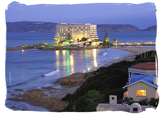 Beacon Isle resort hotel in Plettenberg Bay - South Africa Tours, Travel and Tourism Guide