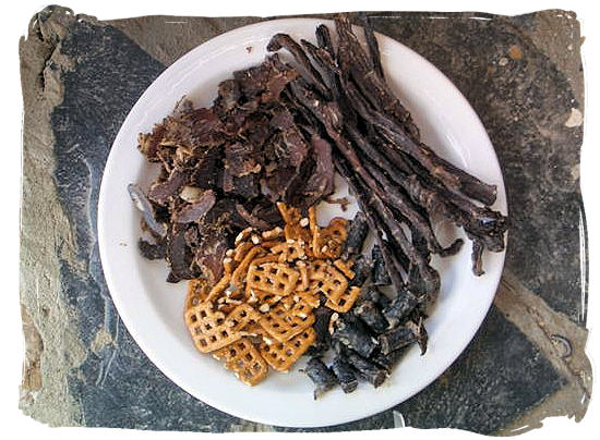 Biltong - South African food adventure, South Africa food safari