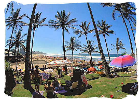 Margate beach on the KwaZulu-Natal south coast - South Africa Tours, Travel and Tourism Guide