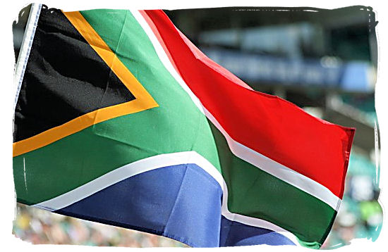 флаг южной африки