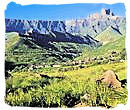 Drakensberg mountains