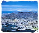 Cape Town from the air