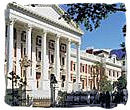 House of the National Assembly or Parliament in Cape Town, South Africa