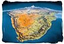 Interactive satellite view map of South Africa