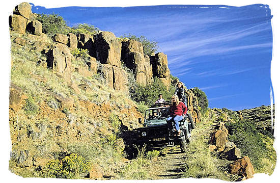 The Karoo National Park South Africa, Little Karoo, Great Karoo - 4 x 4 trail in the Karoo National Park