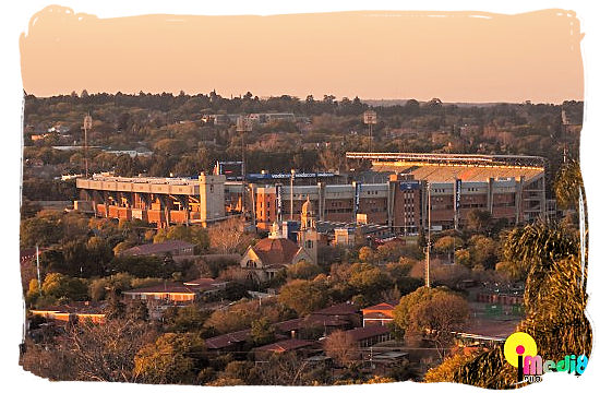 The Loftus Versfeld stadium in Pretoria - South African Rugby, South Africa Rugby Team, Early Days