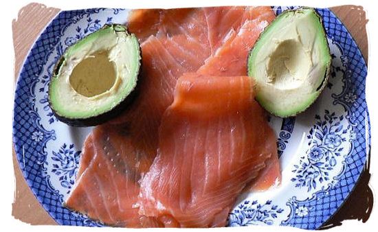  Avocado pear and smoked salmon - South African food adventure, South Africa food safari