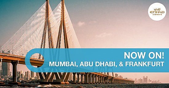 Special offer flights MUM, ABD, FRK