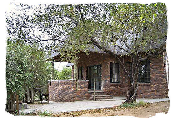 Self-catering chalet in Marloth Park, adjacent to the Kruger National Park