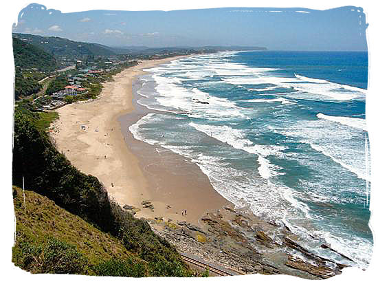 Wilderness beach near George