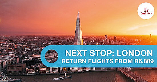 Special offer flights to London