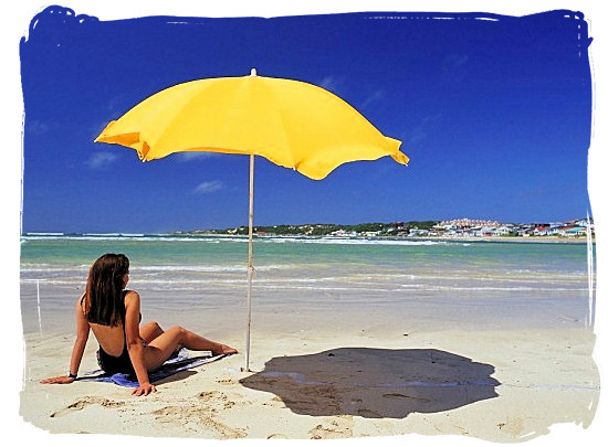 Lazy summer days on one of the Cape Town beaches - Beaches of Cape Town South Africa, Best South African Beaches