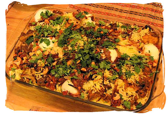 Biryani - Indian Cuisine in South Africa, Indian Food Images