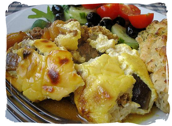 Bobotie, an internationally renown Cape Malay dish - Cape Malay cuisine