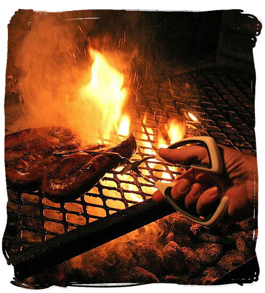 Barbecuing on a charcoal fire - South African barbecue tips and ideas