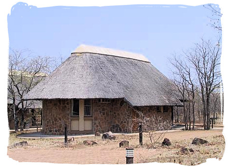 Bungalow at Mopani rest camp