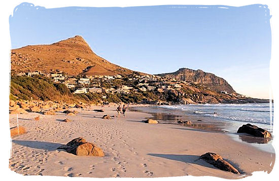 The highly popular Camps Bay beach near Cape Town - Beaches of Cape Town South Africa, Best South African Beaches