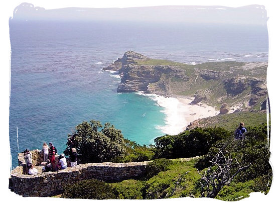 View of the Cape of Good Hope from Cape Point - Cape Town holiday attractions, Table Mountain National Park