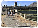 Entrance to the Castle of Good Hope in the Cape