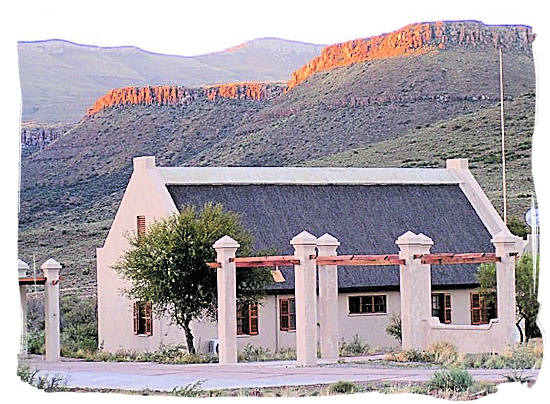 One of the chalets in the main rest camp of the Karoo National Park - Great Karoo Accommodation, Karoo National Park South Africa