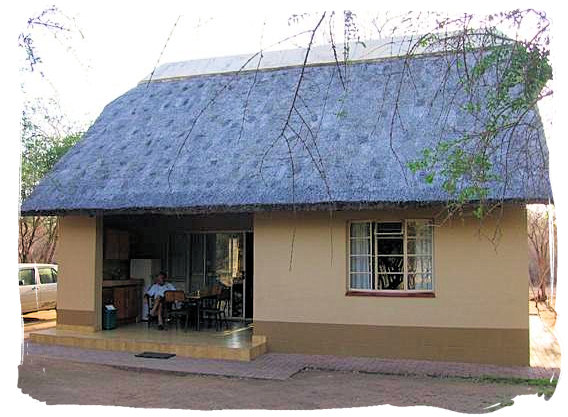 Cottage at Biyamiti bushveld camp