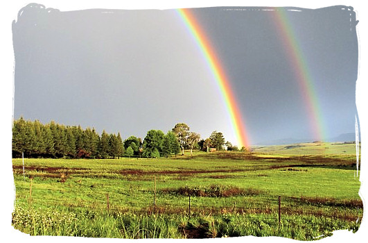 Rainbows over the Highveld - Johannesburg Weather Forecast and Conditions