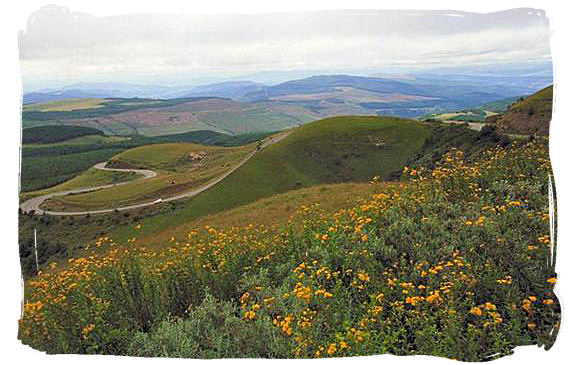 Long Tom pass in the Mpumalanga province