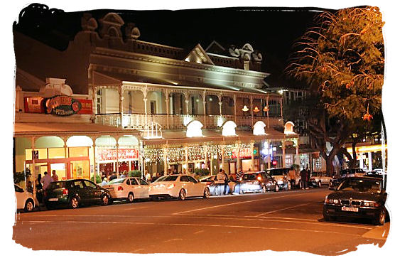 Florida Road in Durban, a hub of activity on every night of the week