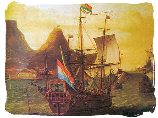 The Cape Colony of South Africa and Jan van Riebeeck, Early History