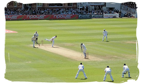 Cricket test match between England and South Africa at Lord’s in 2008 - Cricket South Africa