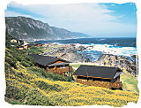 Stormsriver restcamp in the Gardenroute National Park