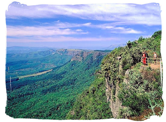 God's Window on the Panorama Route in Mpumalanga