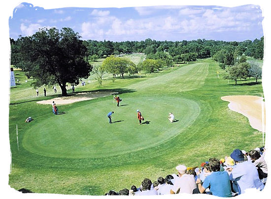 The Hans Merensky golf course situated on the border of the Kruger National Park near Phalaborwa - South Africa Sports Top Ten South African Sports