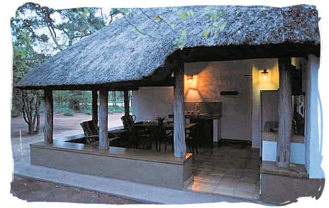 Guest cottage at the camp - Bateleur Camp, Place of the Bateleur Eagle, Kruger National Park