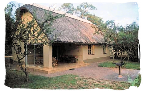 Guest cottage at Biyamiti bushveld camp