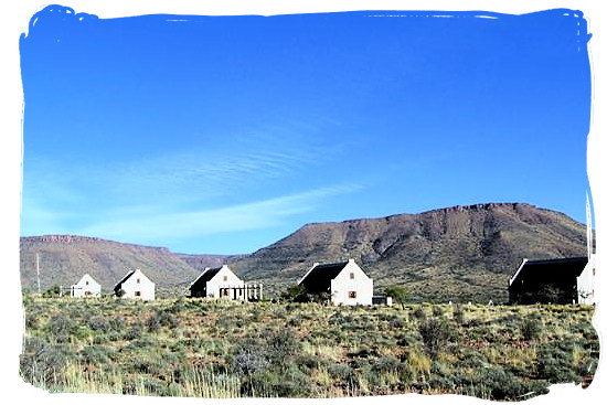 Guest cottages in the Karoo - Camdeboo National Park (previously Karoo Nature Reserve