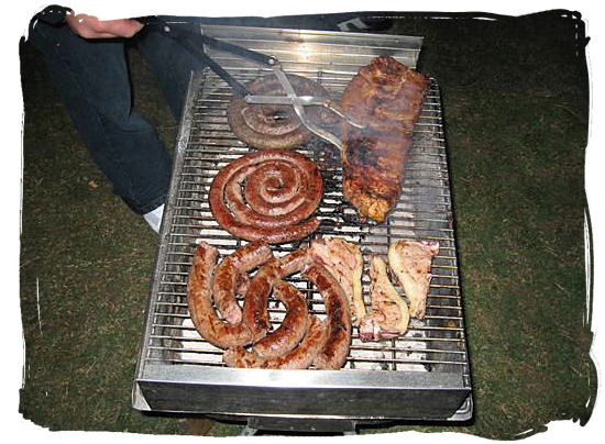 The braai is a perfect opportunity for a relaxed social get together - South African barbecue tips and ideas