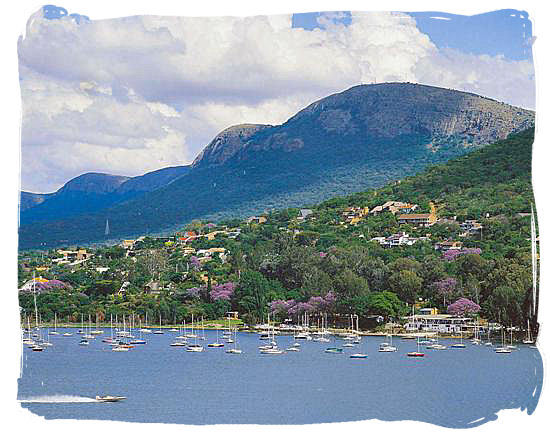 Hartbeespoort Dam near Pretoria