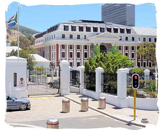 The House of Parliament in Cape Town - City of Cape Town South Africa, Tours and Travel Guides
