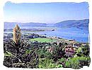 Knysna Lagoon panorama