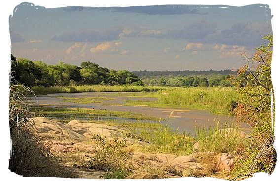 Landscape in the Kruger National Park - Kruger National Park Camps, Kruger National Park, Map, Tours, Safaris