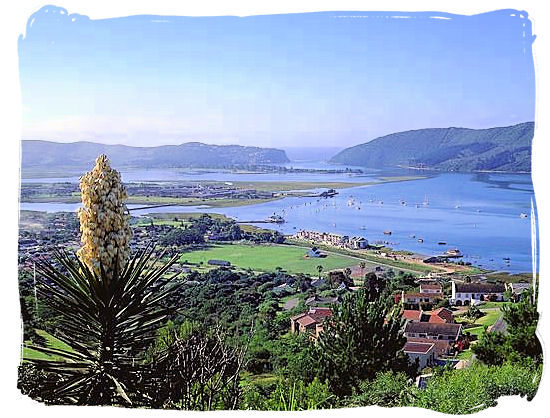 Knysna lagoon panorama - Knysna Weather and Climate Features