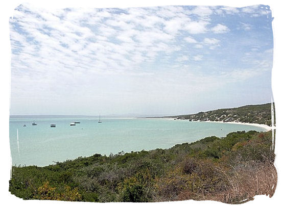 Panoramic view of Langebaan lagoon - West Coast National Park Attractions, South Africa National Parks