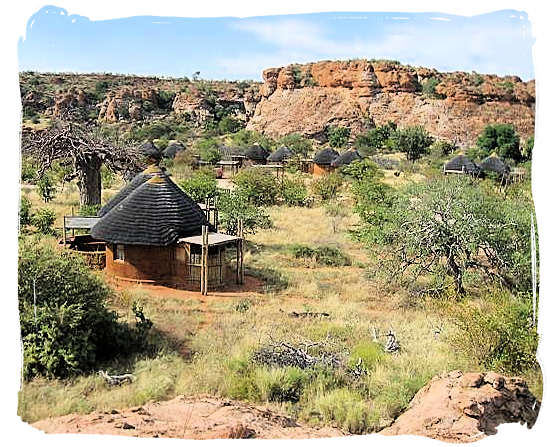 Leokwe rest camp in the Mapungubwe National Park - Mapungubwe region 