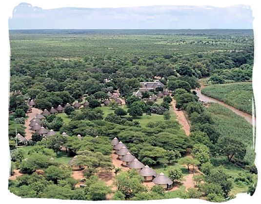 Letaba, one of the main rest camps in the Kruger National Park